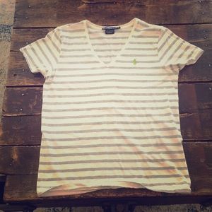 RL Sport striped T